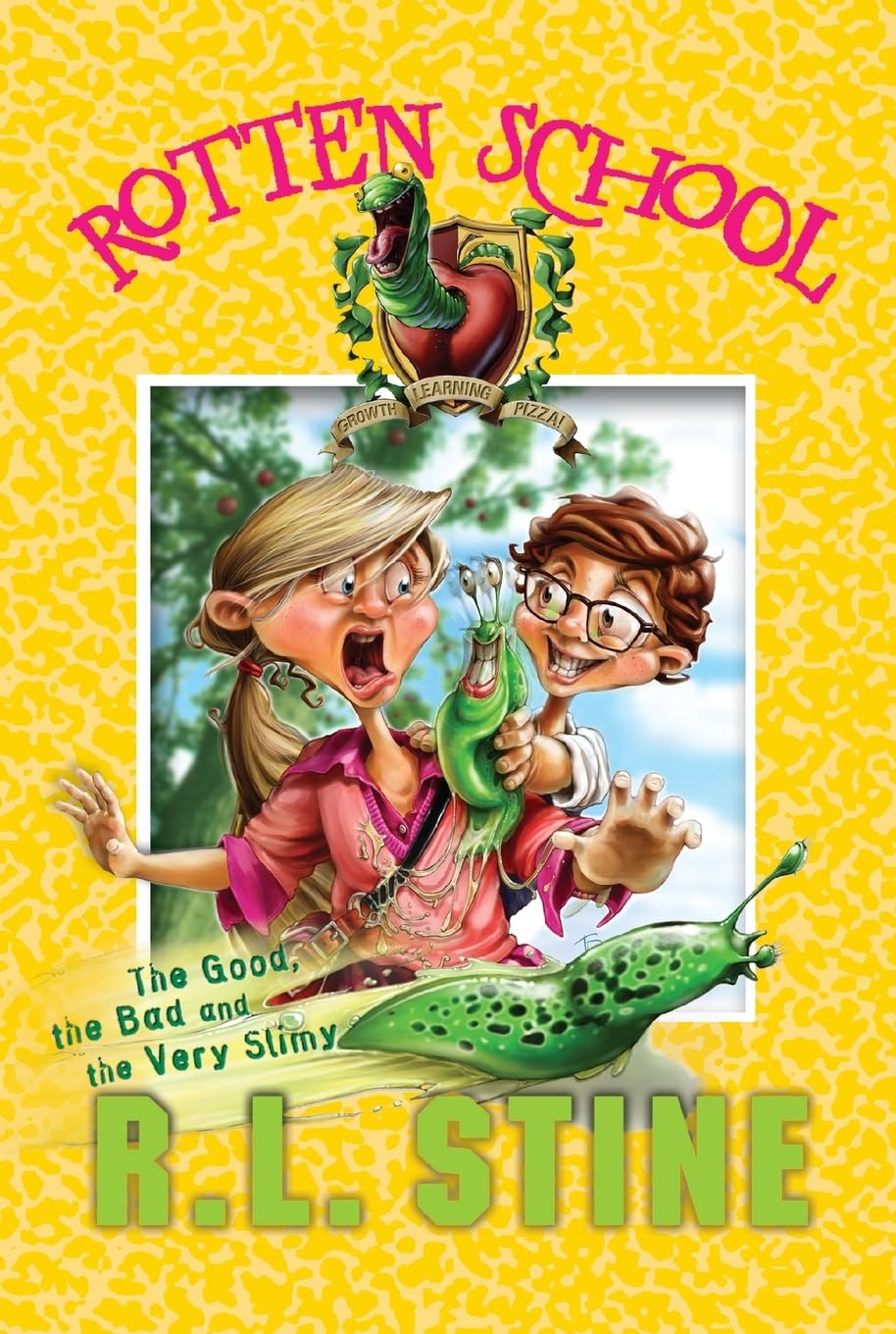 Rotten School #3: The Good, the Bad and the Very Slimy: A Funny Chapter Book About a Troublemaker's Promise and Dance for Kids (Ages 8-12)