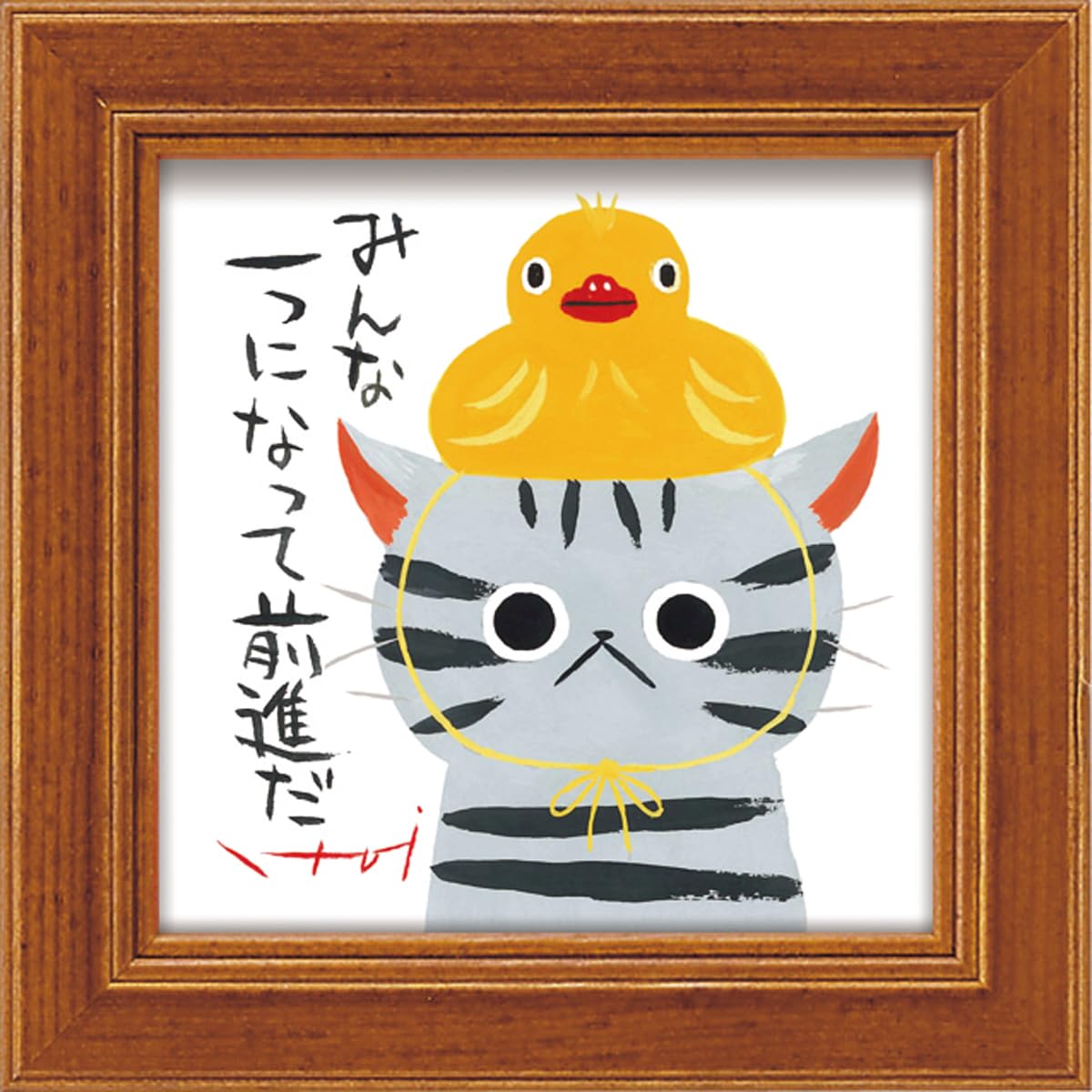 ????? Tadaharu Itoi Mini Art Duck IT-00650