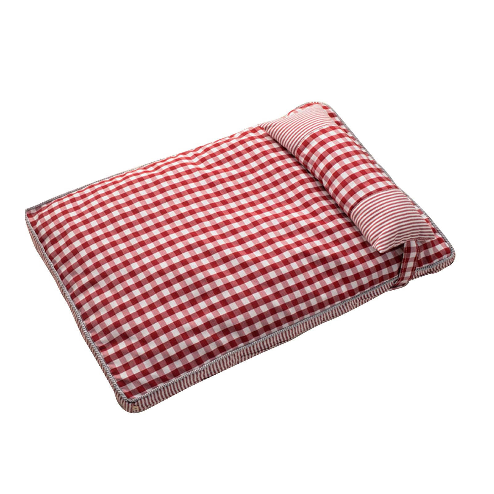 Generic Legowisko dla Kota Miękka, Uniwersalna, 4-sezonowa Sofa dla Psa, Nadająca się do Prania, Zdejmowana, Wielofunkcyjna, Trwały Poliester na Artykuły dla Zwierząt (S)