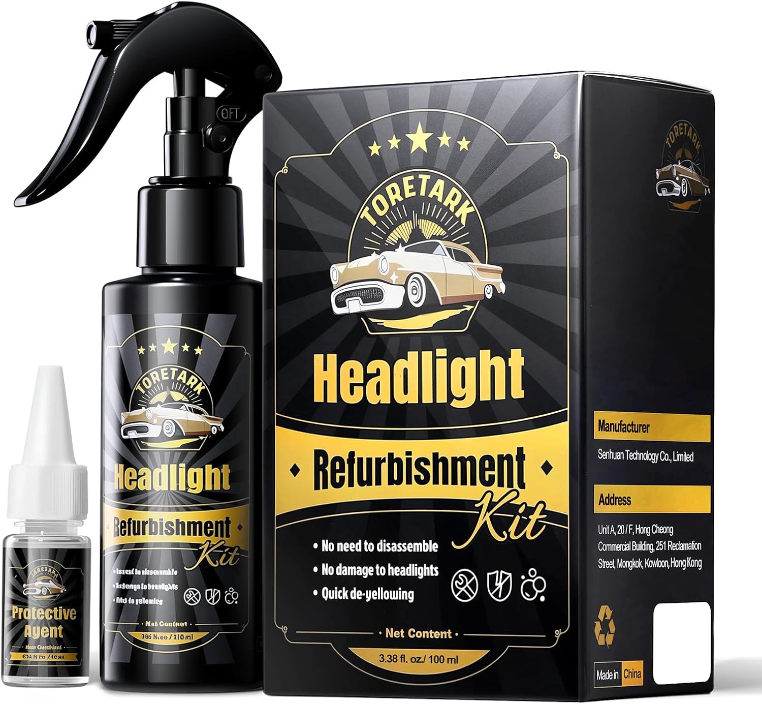 Headlight Restorer Headlight Restoration...