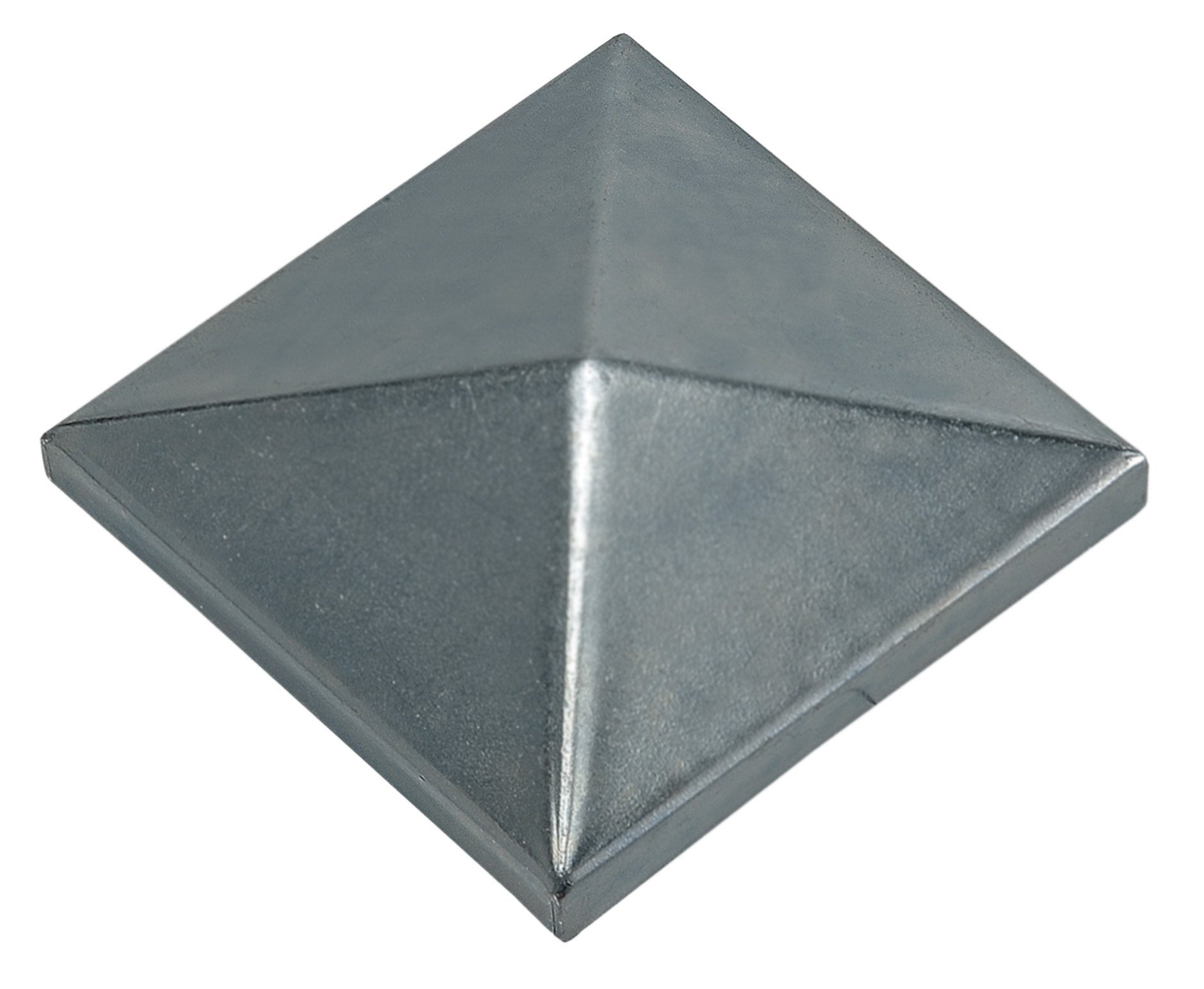 COMBARIALDO Copripilastro Pino Quadrato Grigio Lucido 150mm x 150mm