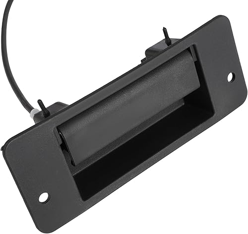 Miniatura 7 de SCITOO Actuadores eléctricos para cerradura de puerta derecha del lado del pasajero, pestillo de puerta con bisagra y manija de repuesto para Ford