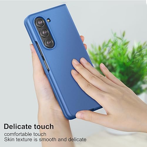 Miniatura 4 de Foluu Funda delgada para Samsung Galaxy Z Fold 5, con protector de pantalla frontal integrado, funda protectora de policarbonato mate ultra fina