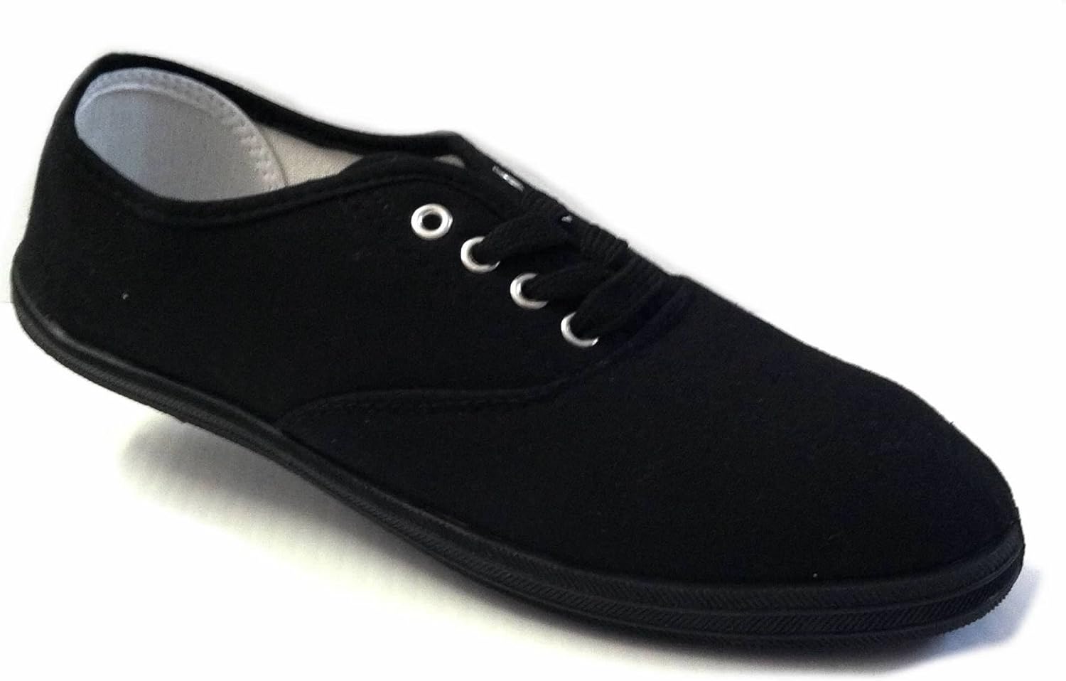 Shoes8teen Womens Canvas Decks Sneakers 18 Colors Available - Image 2