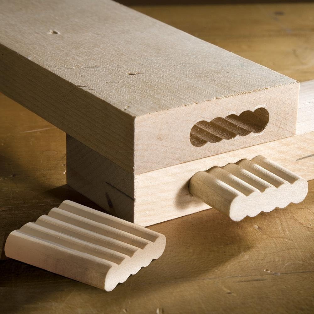 3/8" Beadlock® Tenon Stock, (20) 2" Pieces