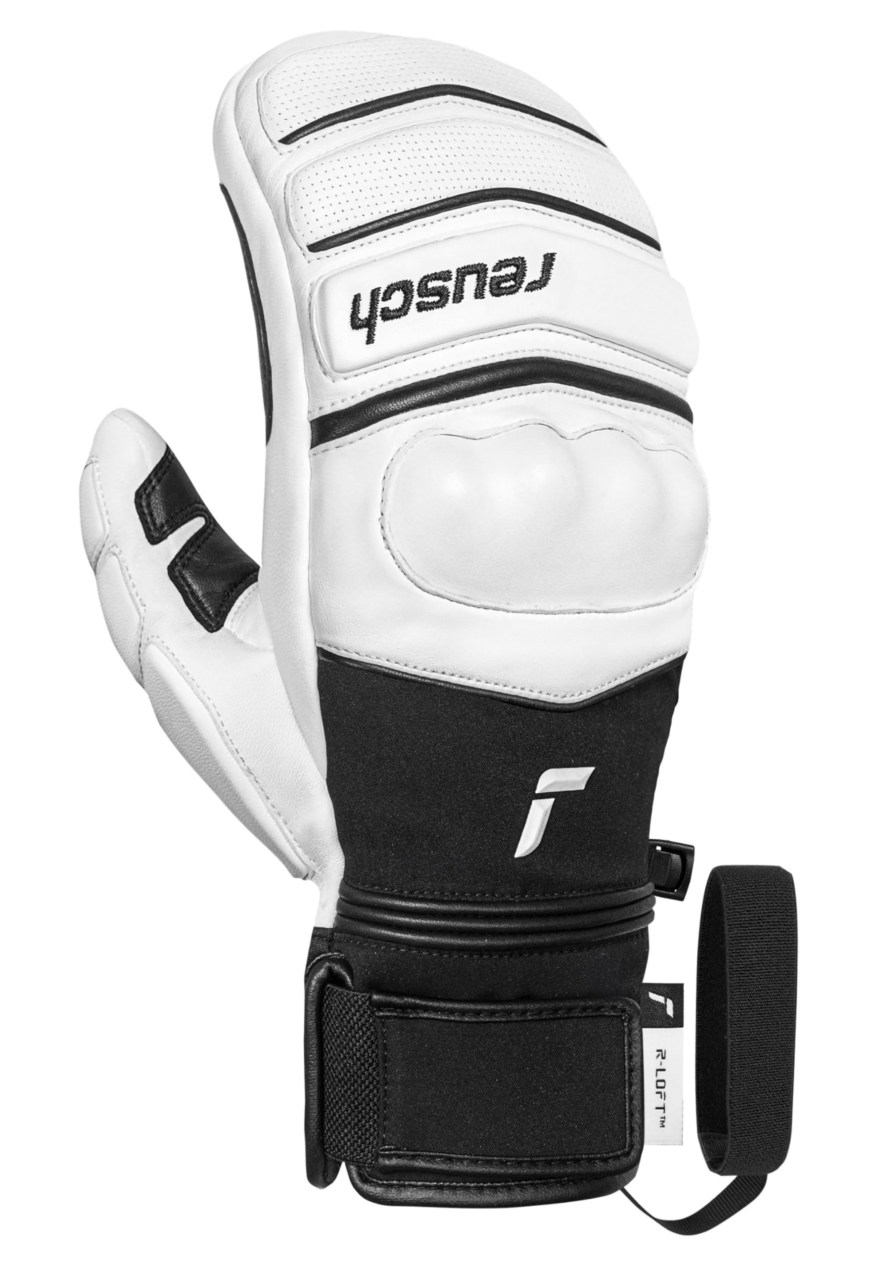 Reusch World Champ Mitten, Guanti Unisex Adulto