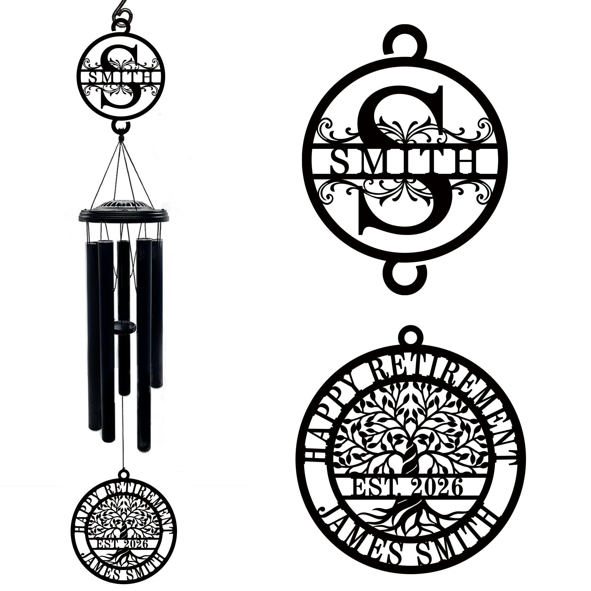 HYTSIGN Personalized Wind Chime