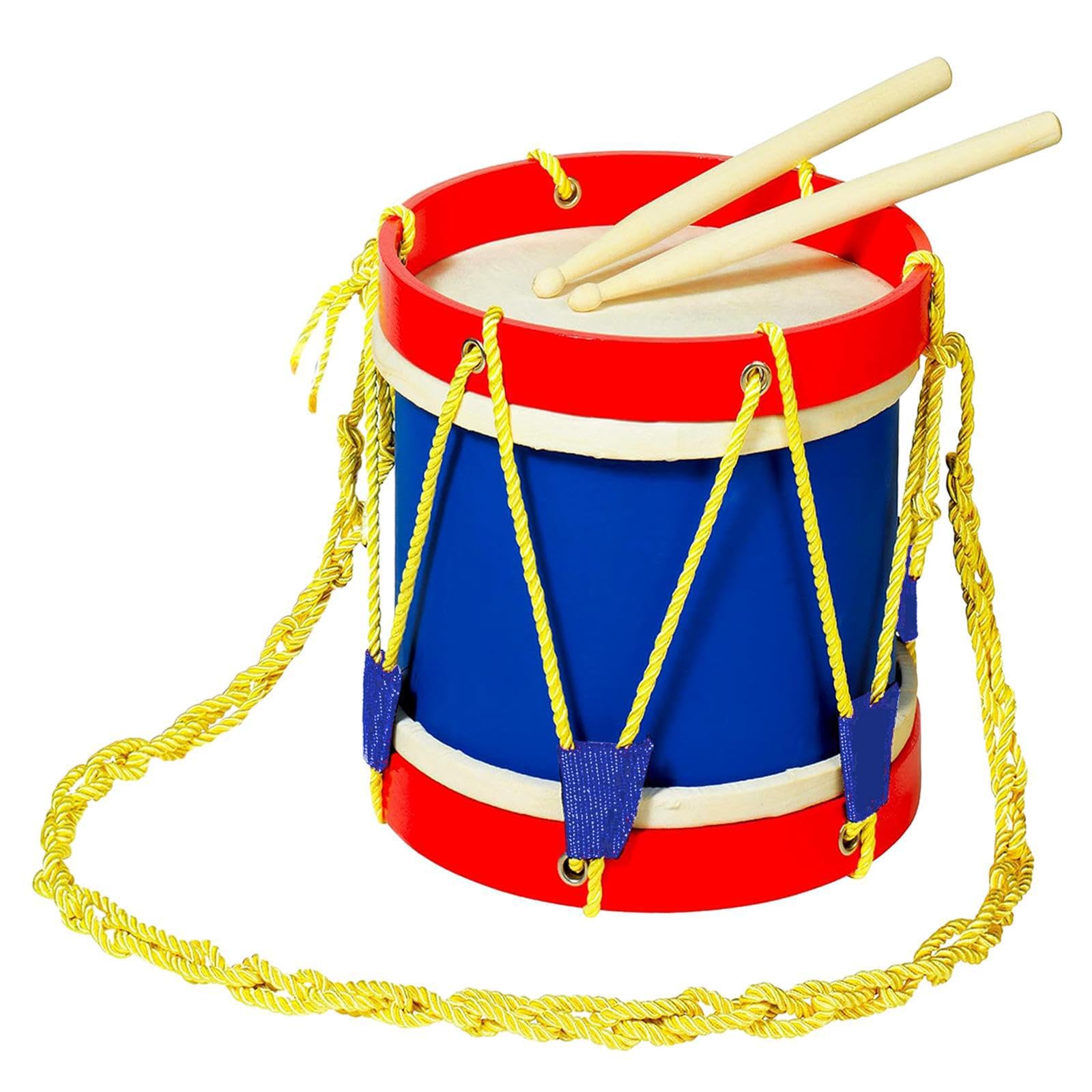 Set di batteria educativa in legno per bambini, strumento musicale, regalo per ragazzi e ragazze, migliora le capacità motorie fini e la coordinazione durante il divertimento, educazione alle
