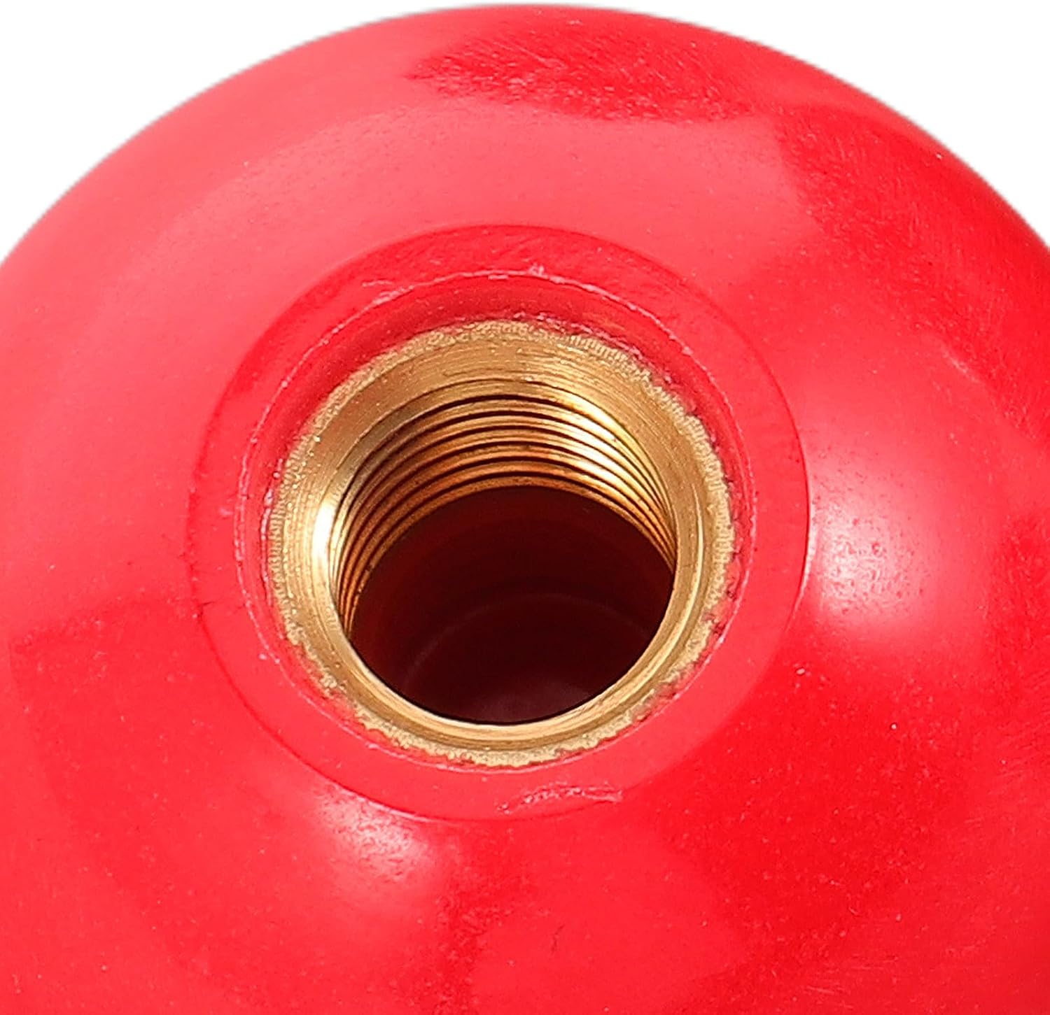 Wakauto 4pcs Ball Knob Handle M10 Thread 35mm Spherical Bakelite Knobs