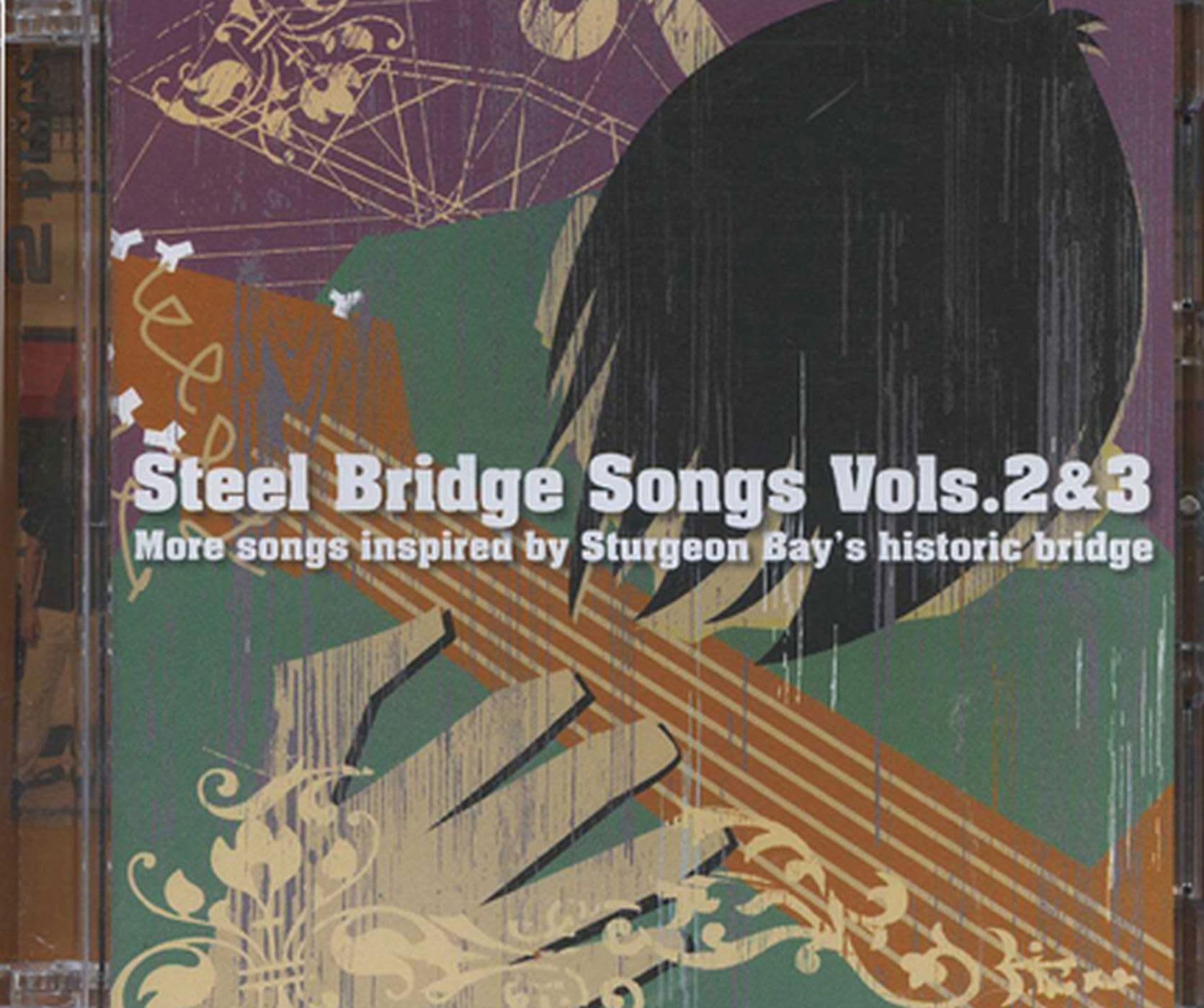 Steel Bridge Songs CD musique inspirée Sturgeon Bay historic bridge folk rock