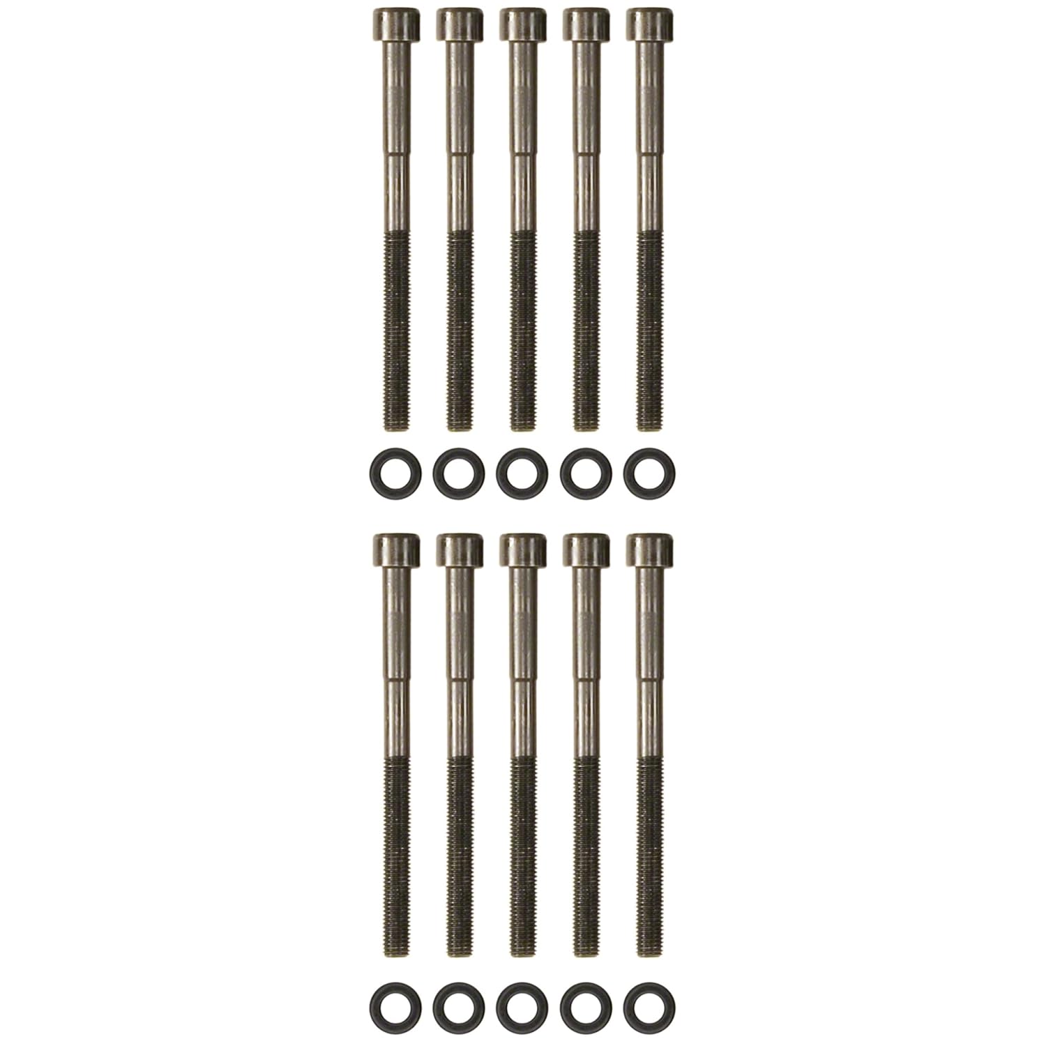 Fel-Pro ES 72249-2 Cylinder Head Bolt Set for Toyota RAV4, Camry, Highlander, Corolla - OEM-Quality Replacement