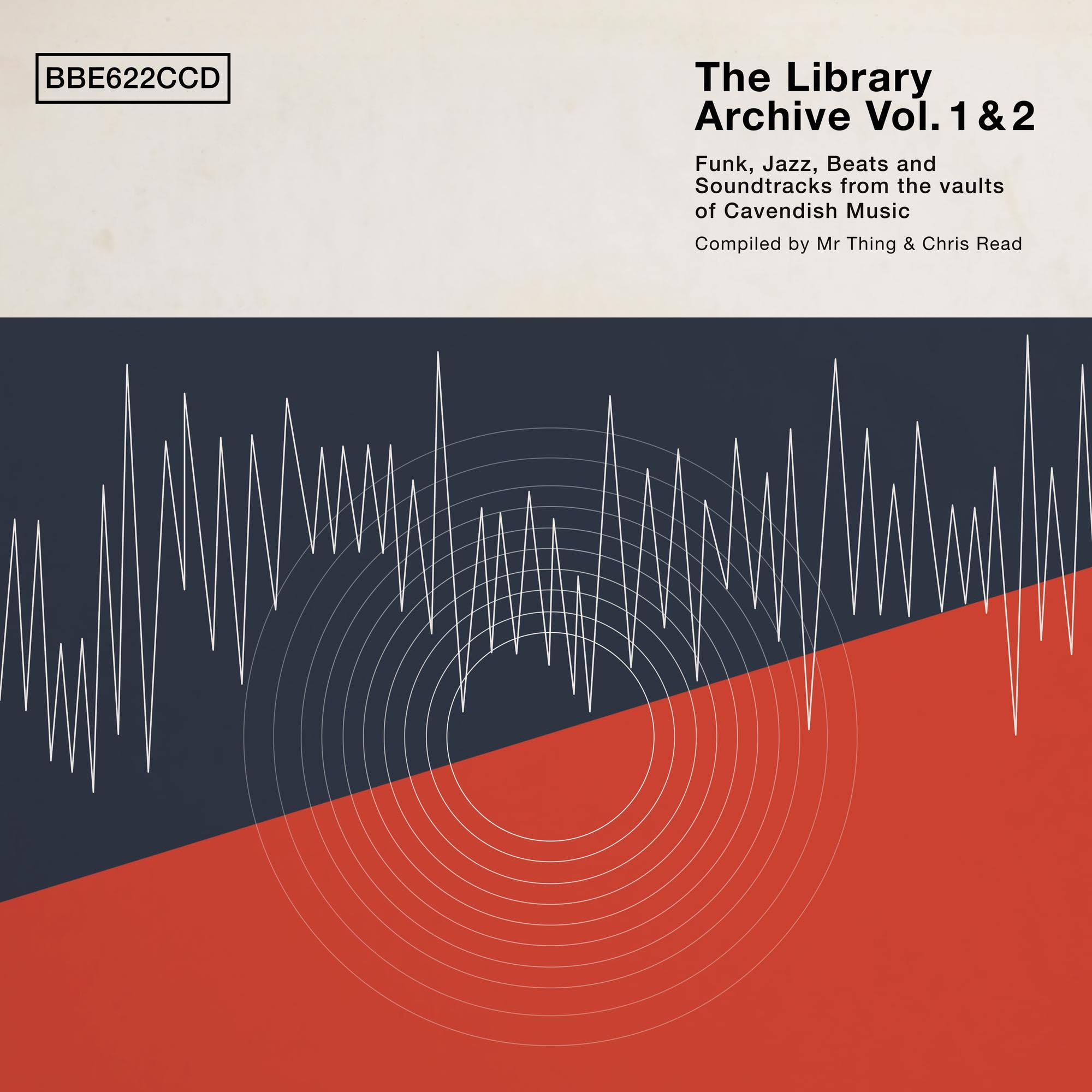 The Library Archive Vol. 1 & 2 - Funk, Jazz, Beats and Soundtracks from the Archives of Cavendish Music - compiled by Mr Thing & Chris Read