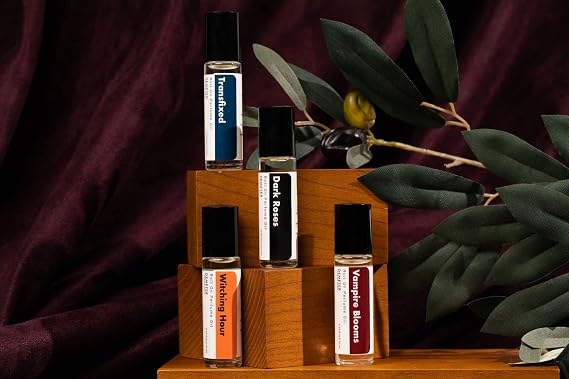 DEMETER Witching Hour Roll On Perfume Oil, 0.33 Oz, Long-Lasting