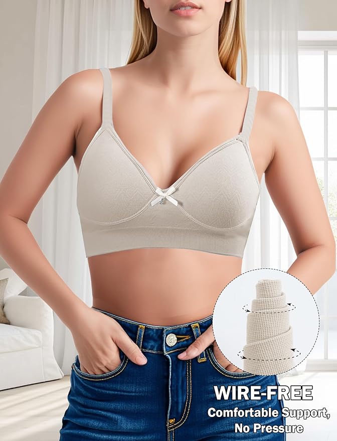 Wireless T-shirt BH zonder Beugel Bamboe Boody duurzaam geproduceerd
