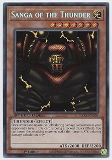 Sanga of The Thunder - SGX2-END07 - Secret Rare - 1st Edition