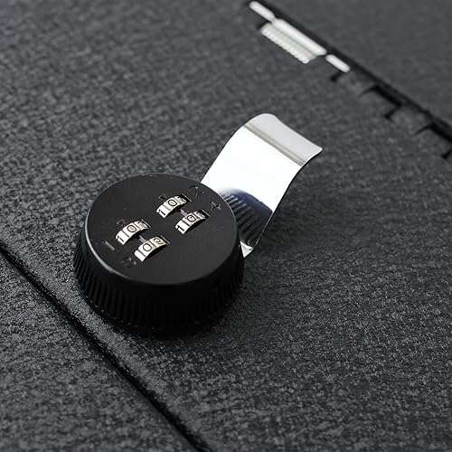 Miniatura 8 de Caja fuerte para consola central Black Horse compatible con Dodge Ram 1500 09-10, Ram 1500 11-18, Dodge Ram 2500 09-10, Ram 2500 11-18, Dodge Ram