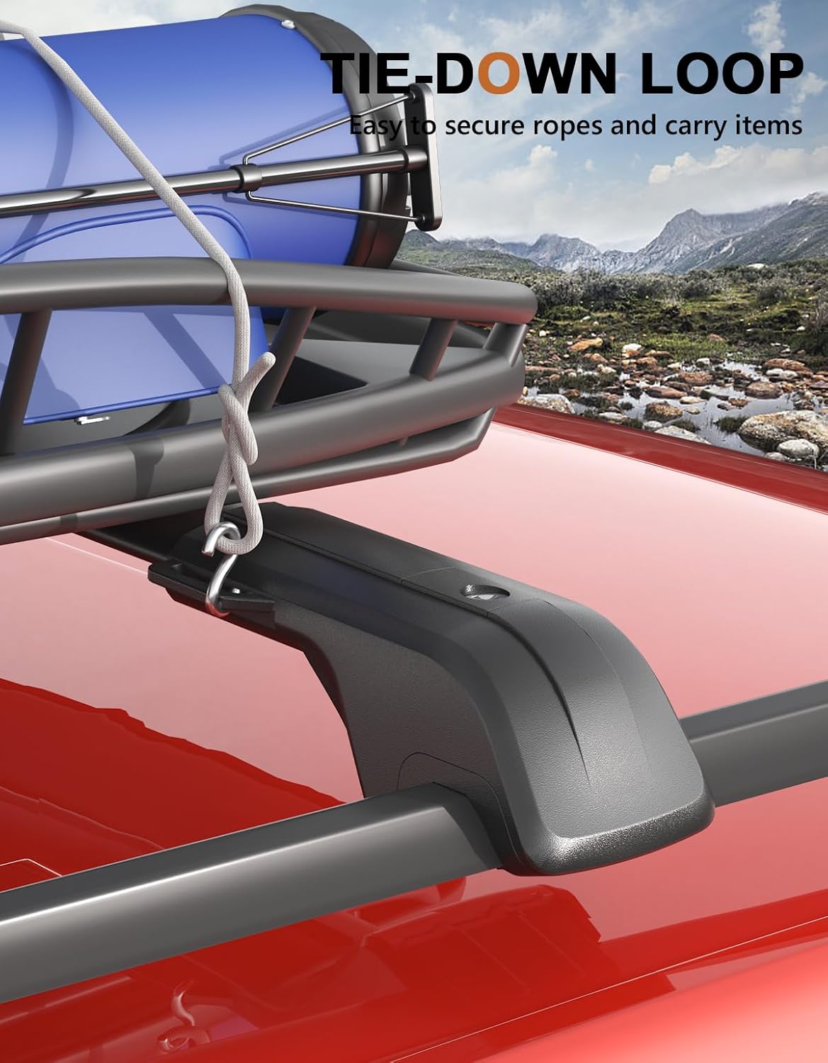 Wonderdriver 330lb Heavy Duty Lockable Roof Rack Cross Bars Compatible with Subaru Crosstrek Wilderness 2024-2026, All-Metal Aluminum Roof Rails Crossbars Rooftop Luggage Racks Bike Kayak Snowboard