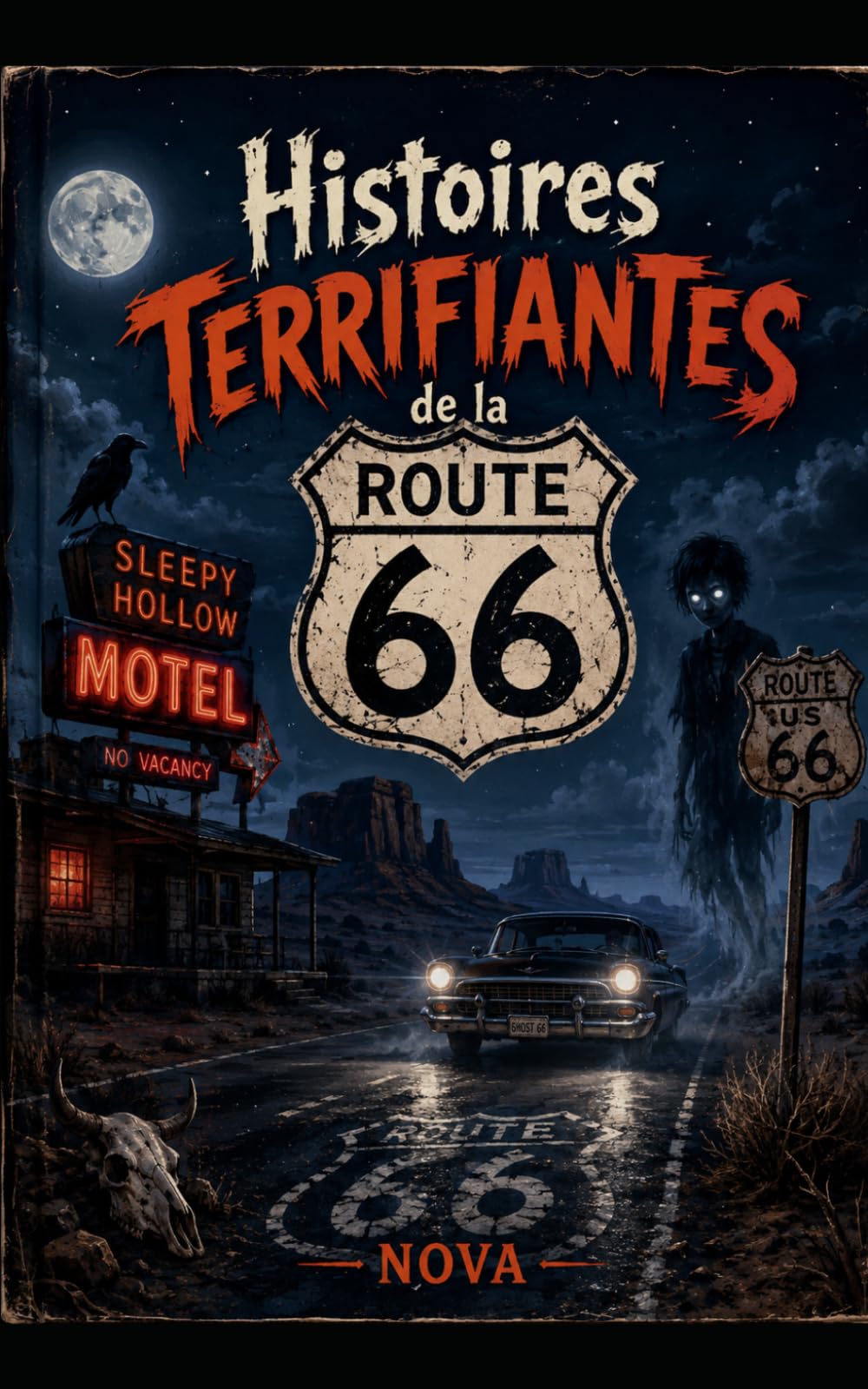 Histoires terrifiantes de la Route 66 (Contes et légendes du monde)
