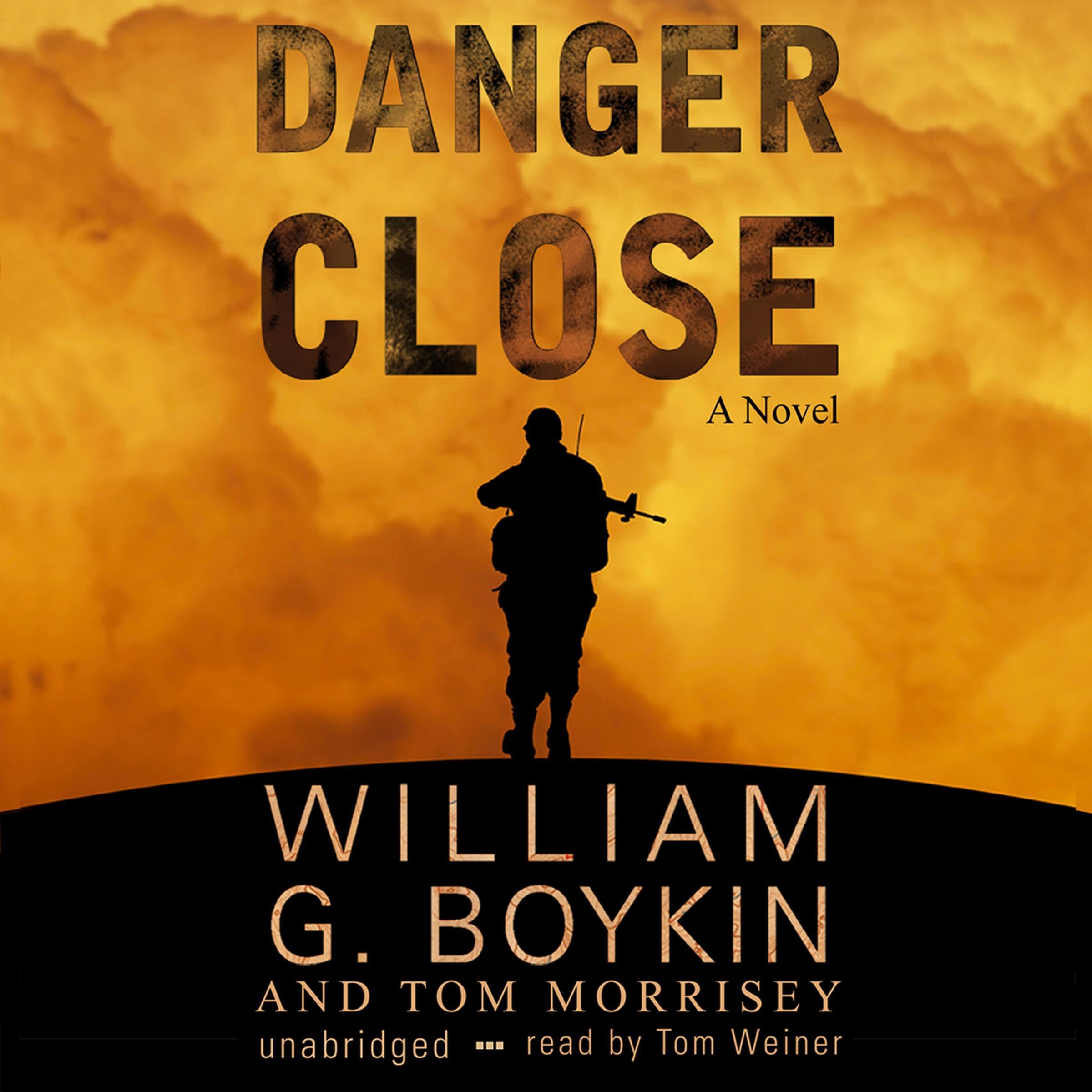 Cover art for Danger Close