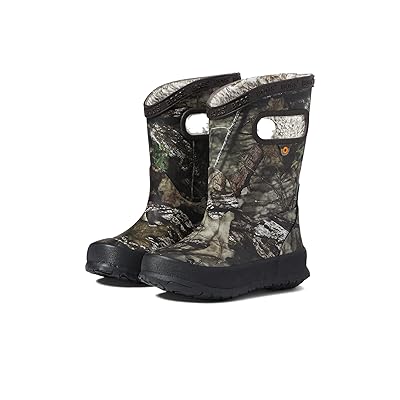 Bogs Kids Rain Boot Plush (Toddler/Little Kid/Big Kid) Kids Shoes Mossy Oak