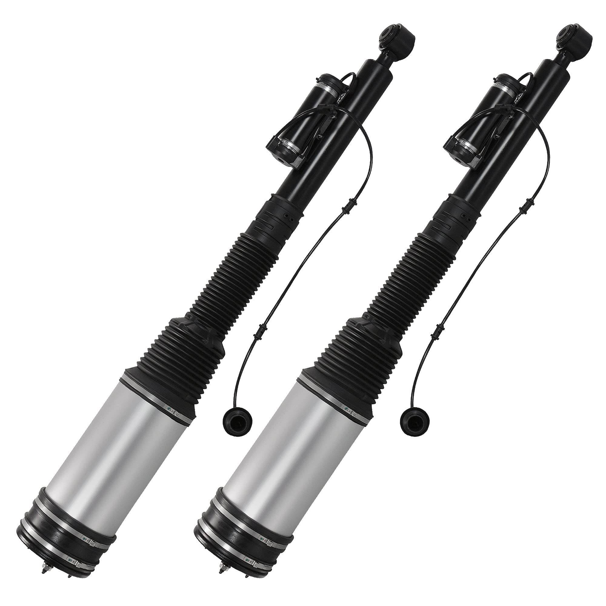 BESTPRICE 2x Suspensión neumática amortiguador de gas a presión eje trasero izquierdo y derecho compatible con MERCEDES-BENZ Clase S (W220)