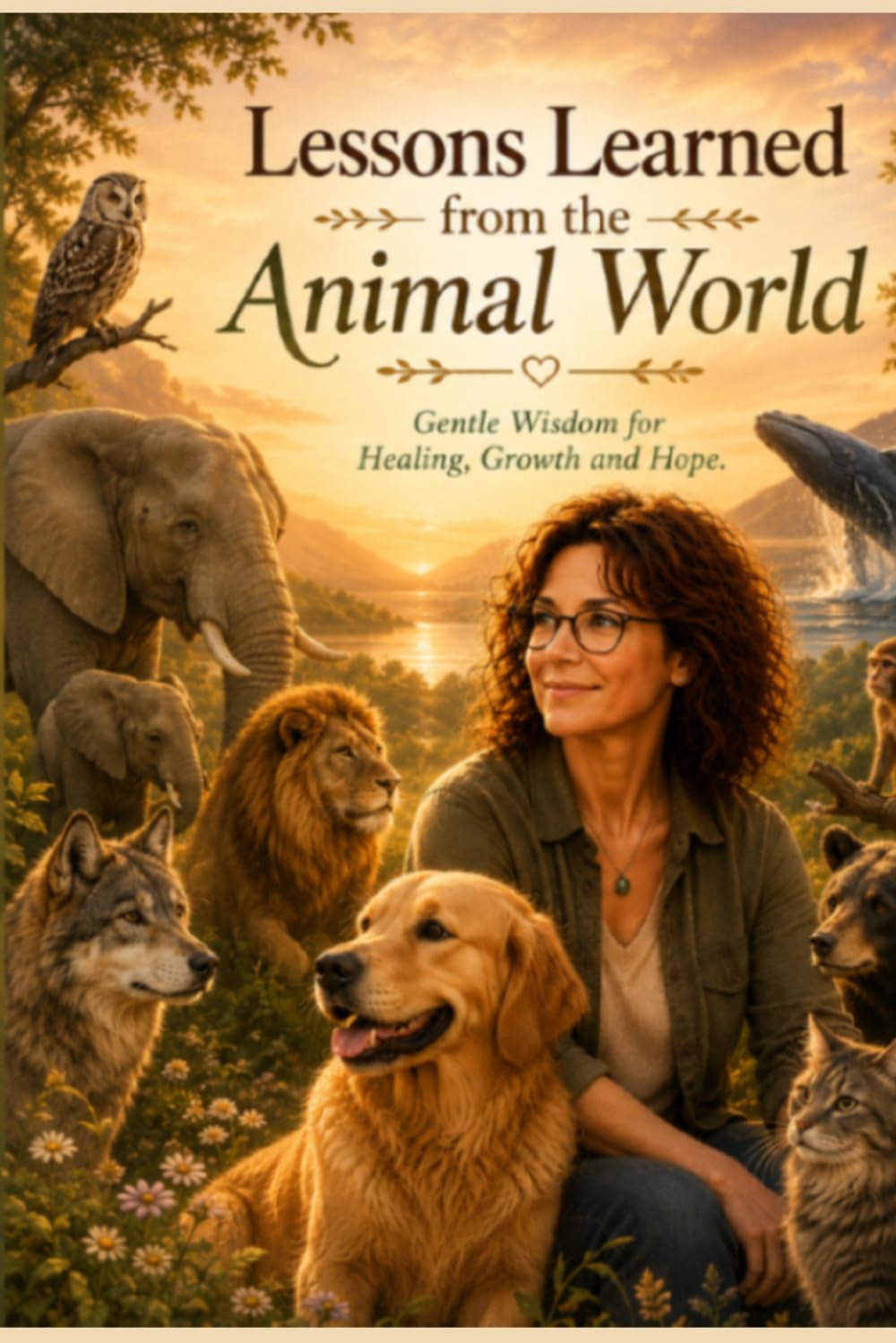 Lessons Learned from the Animal World: Gentle Wisdom for Healing, Growth and Hope