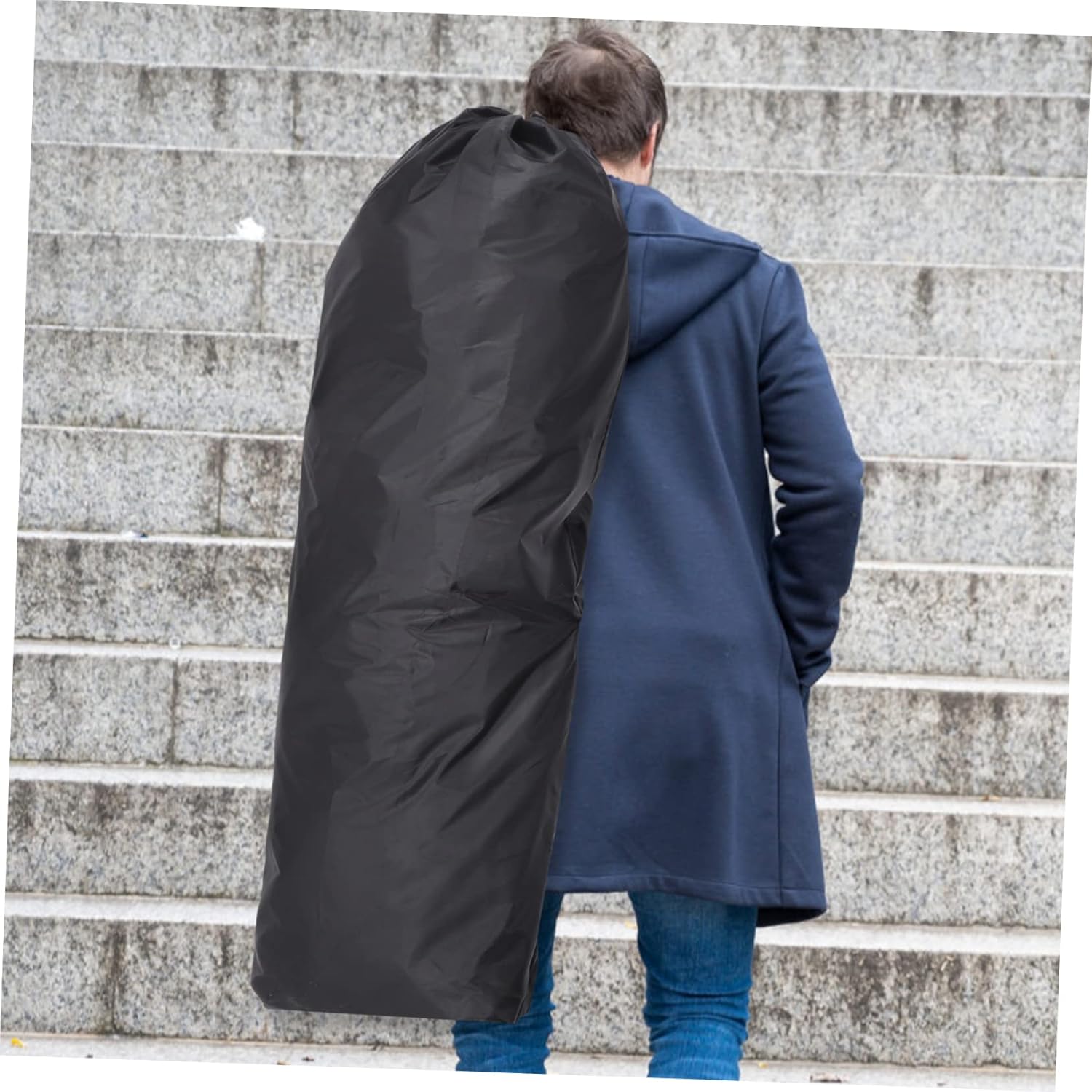 Extra Large Stroller Storage Bag Foldable Travel Bag for Airplane Car Sturdy Waterproof Stroller Cover Padded Straps for Single image 3 of 8 B0FFBHCG1C