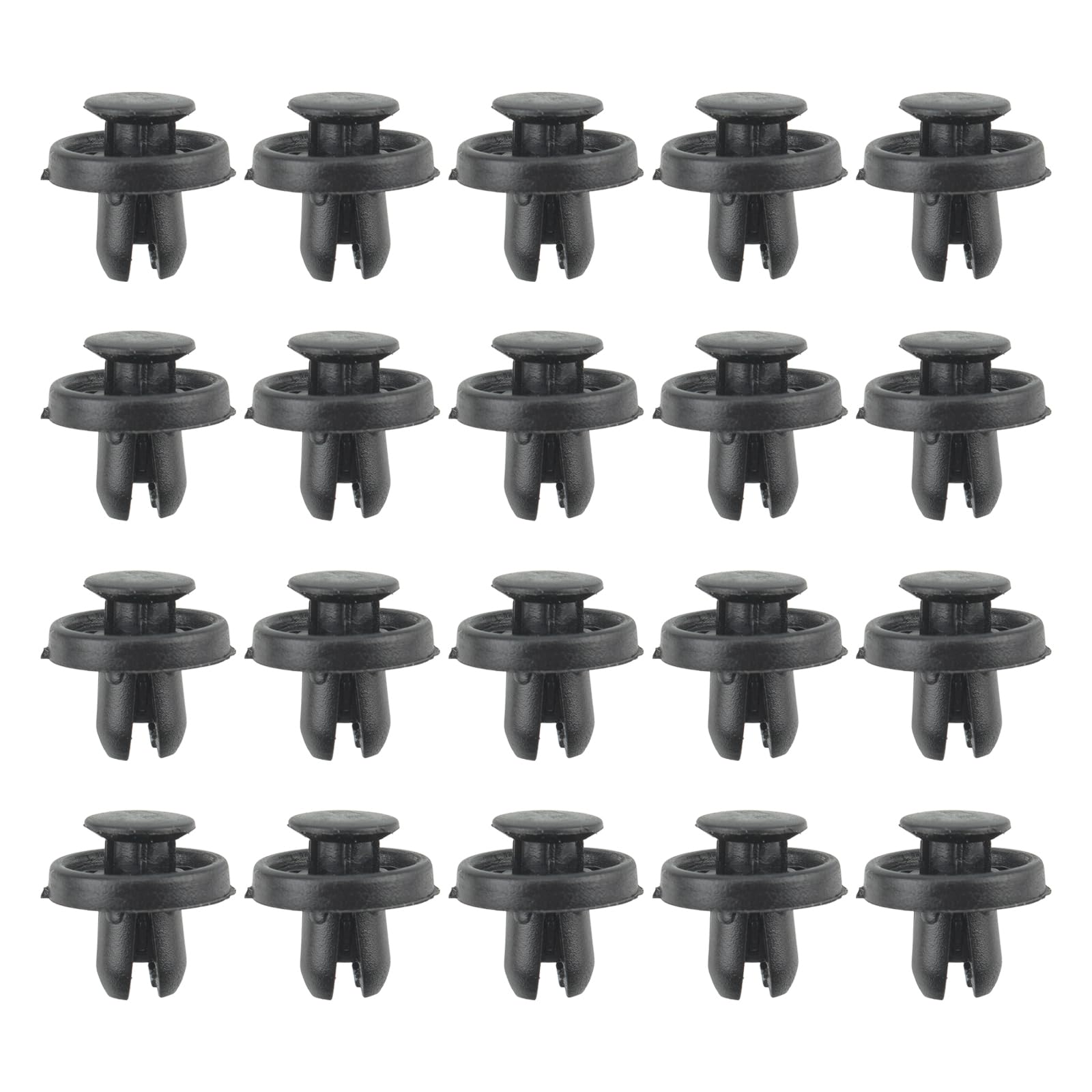 Alfiler De Plástico Para Coche Con Orificio De 10 Mm De Diám