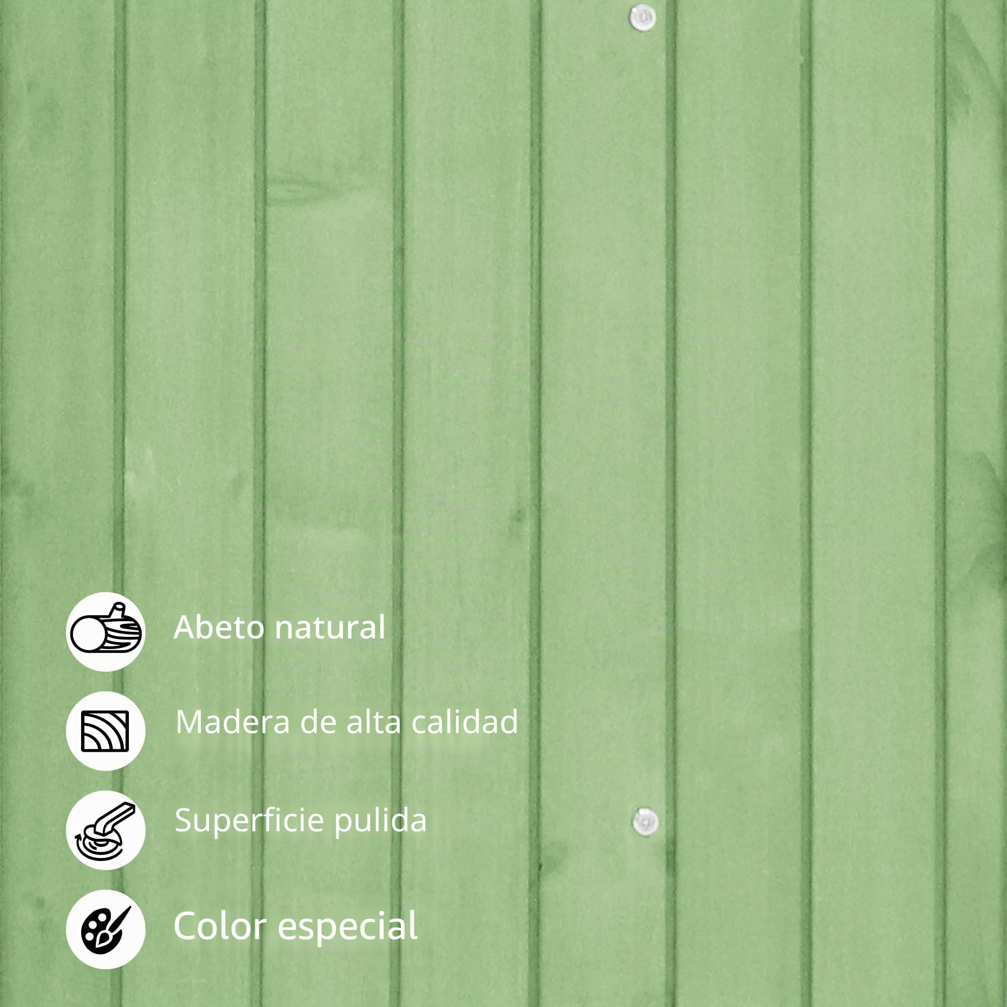 Caseta para herramientas de jardín con techo de PVC, 124 x 53 x 174 cm (ancho x profundidad x alto), caseta de madera para jardín, armario de jardín, pequeño armario de jardín, resistente al agua