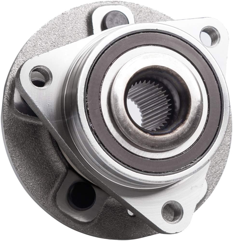KEYOOG 513315 (With 15 inch Wheels,5 Lug) Front Wheel Hub and Bearing Assembly Fit For 2011-2015 Chevy Cruze (14-15 Fits 1.4L/1.8L L4) [2016 Cruze Limited]