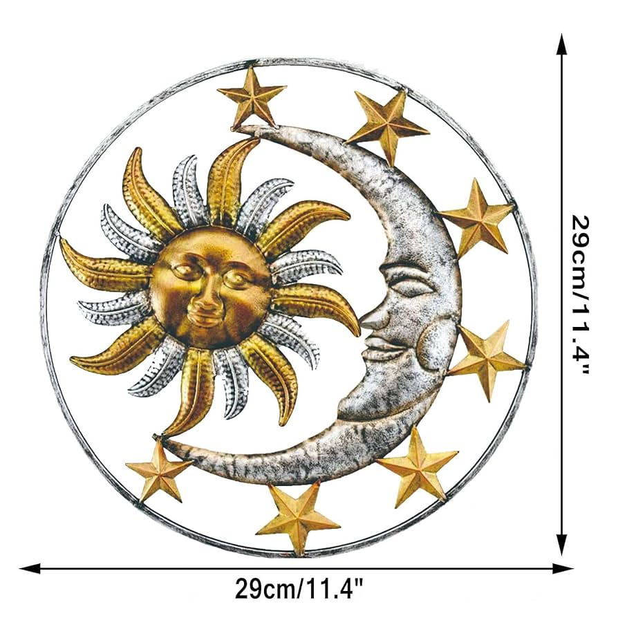 壁掛け インテリア 太陽 鉄製 レアアイテム 71bxo9wq9IL._UF894,1000_QL80_.jpg