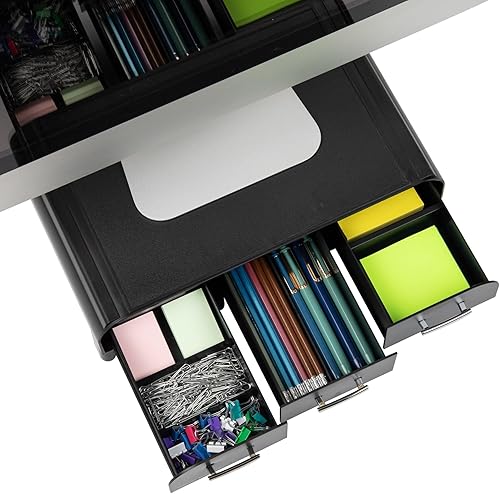 Miniatura 5 de Mind Reader  Perch soporte y organizador de escritorio para PC computadora portátil iMac talla única  Negro