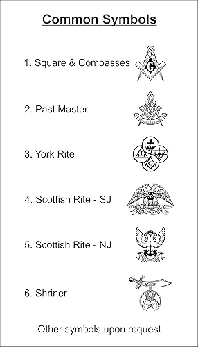 Miniatura 4 de Personalized Capitol Masonic Whiskey Label Hand Sand Etched Decanter