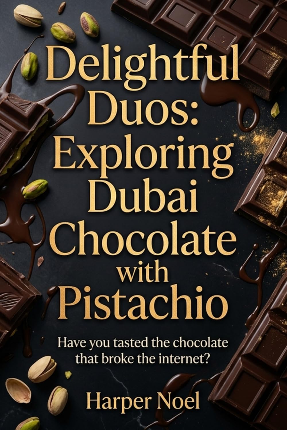 Delightful Duos: Exploring Dubai Chocolate with Pistachio