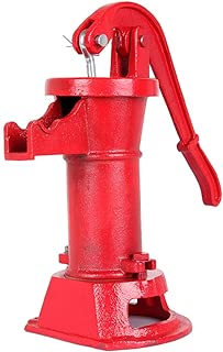 Nana Shop Thai 25ft.Water Pump Cast Iron Well Pitcher Press Suction Home Garden Antique Yard Ponds Myers Farm Ashland Valve Dempster - coolthings.us