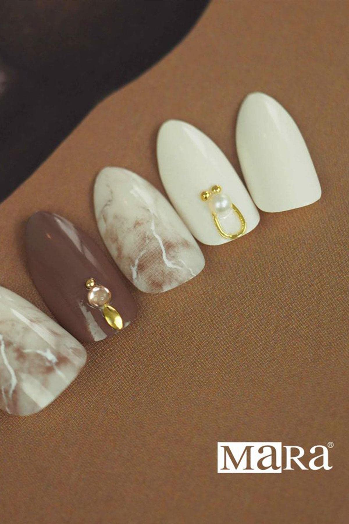 Mara Kozmetik Nail Kit Style Icon Takma Tırnak 1 Paket (1 x 250 g)