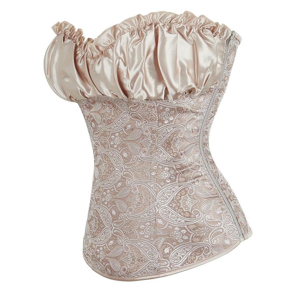 Corsetto Da Donna Corse Di Lingerie Da Donna Delle Donne Con Cereali Con Cereali Da Donna