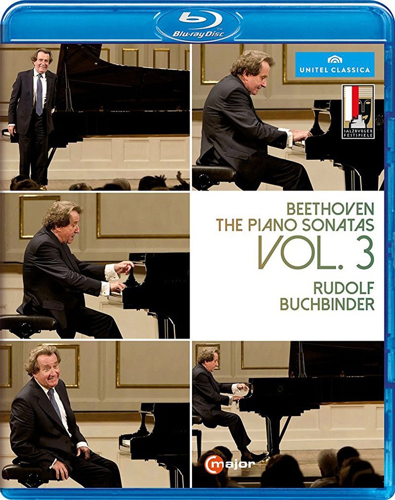Beethoven: Piano Sonatas 3 [Blu-ray] [Region Free]