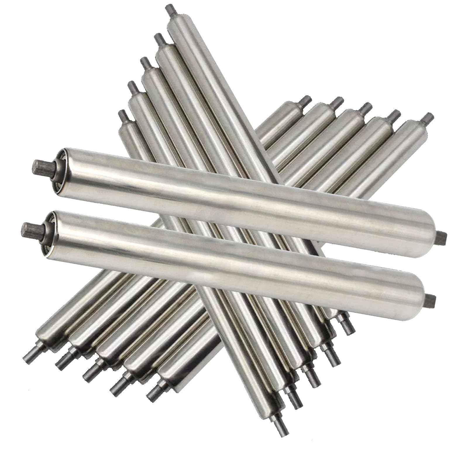 Rouleaux de convoyeur robustes pour remplacer les pièces de transmission usées