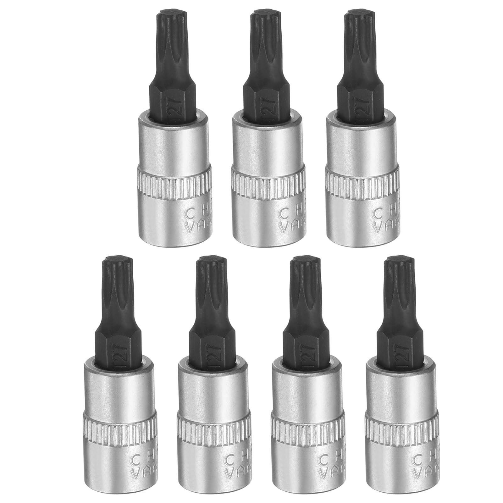 Douilles Torx T27 HARFINGTON lot de 7 contre l'usure des vis et les accès impossibles