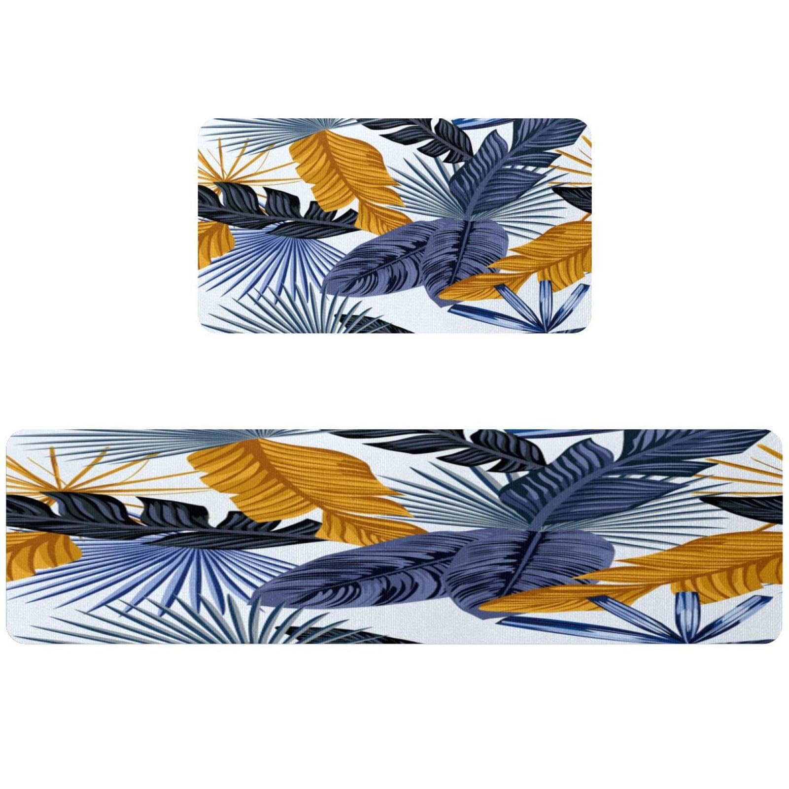 Sécurisez vos sols avec ce lot de 2 tapis de cuisine antidérapants