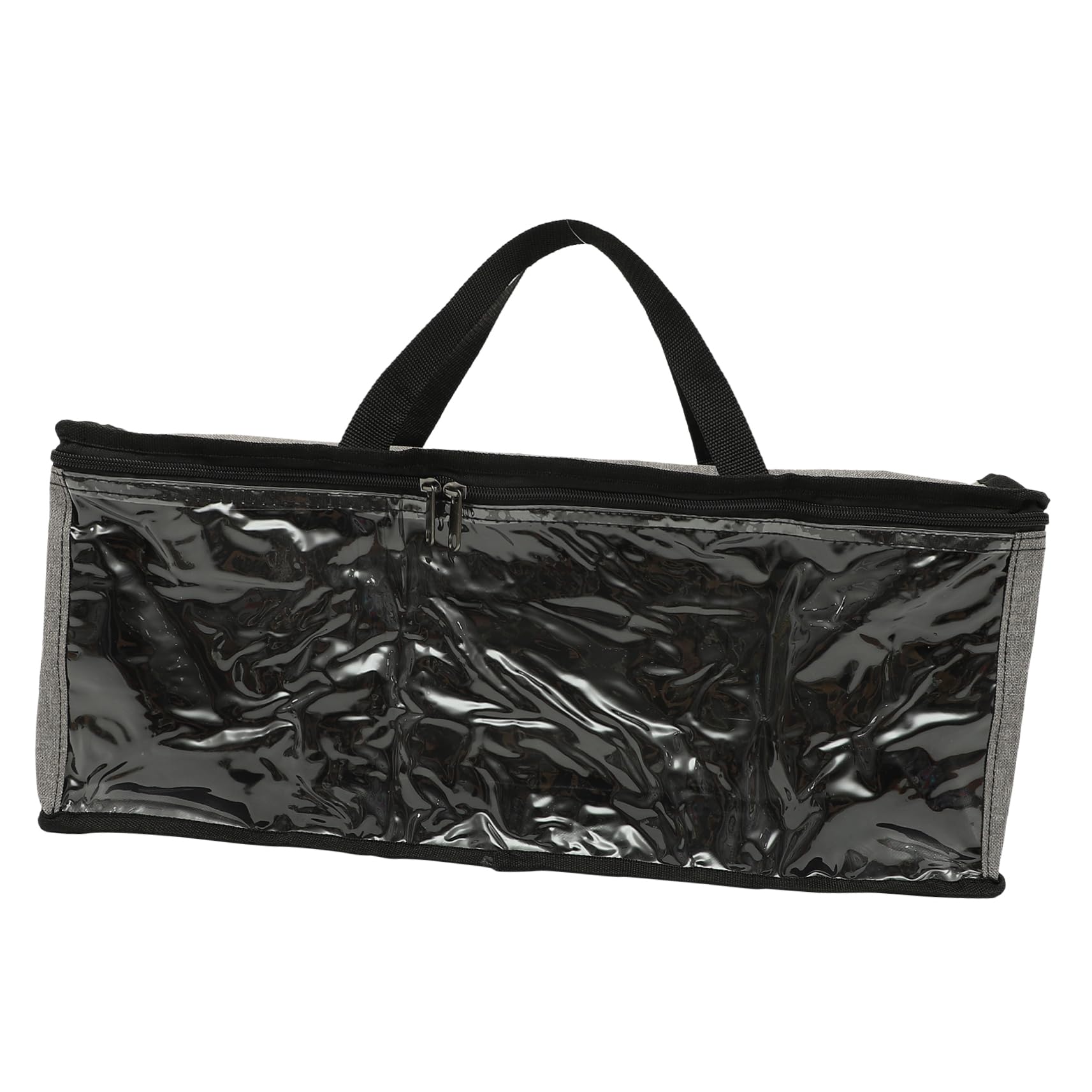 ABOOFAN Clothes Bag Hat Storage Organizer with Transparent Window and Capacity Zipper Closure for Baseball Caps Portable Laundry and Storage