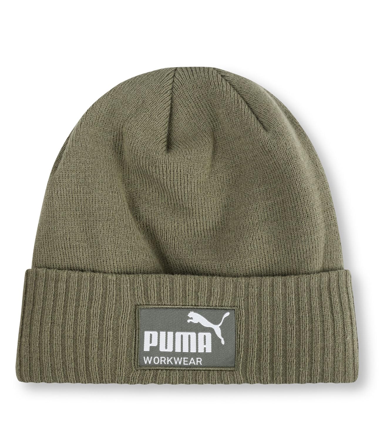Puma Men's Green Workwear Work Beanie Olive