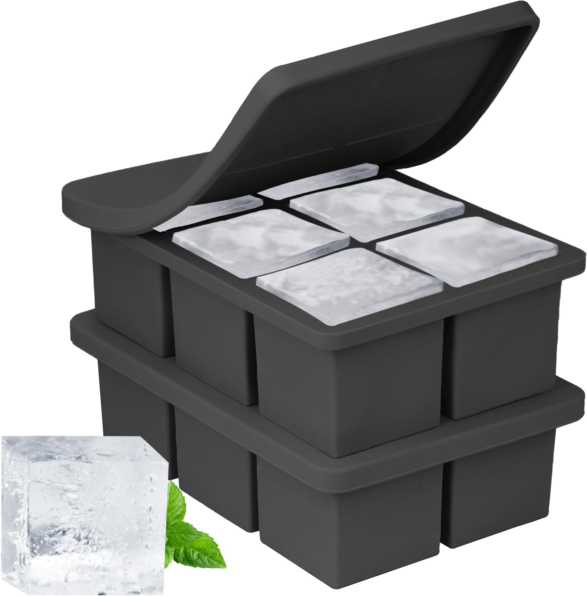 Amazon large ice cube tray ice cube trays for freezer