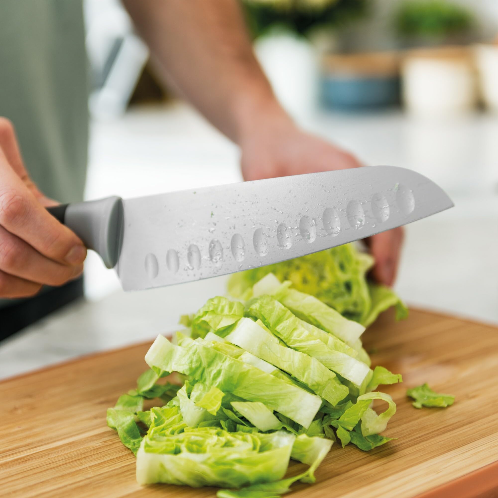 BergHOFF CUCHILLO SANTOKU Gris 17 cm
