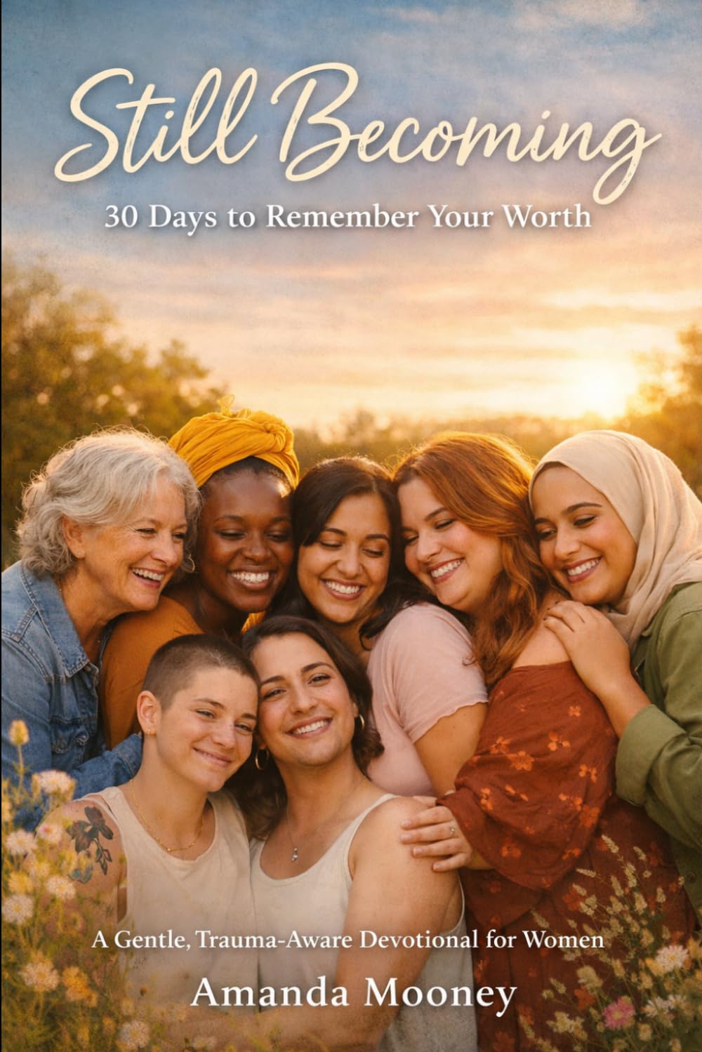 Still Becoming: 30 Days to Remember Your Worth A Gentle, Devotional for Women