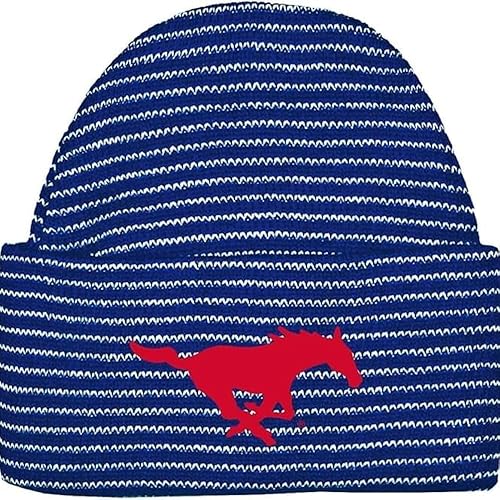 Miniatura 6 de Two Feet Ahead Gorro de bebé a rayas para niños y niñas, gorro de punto suave para bebé