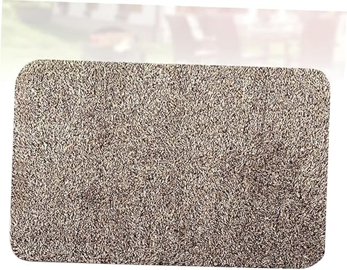 Miniatura 9 de Tapete antideslizante para puerta de entrada interior y exterior, tapete de cachemira para exteriores, no interior, entrada, absorbente, creativo,