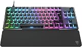 Turtle Beach Vulcan II TKL Pro - Clavier Gaming RGB mécanique magnétique, Commutateurs analogiques à Effet Hall, Design sans pavé numérique - 1