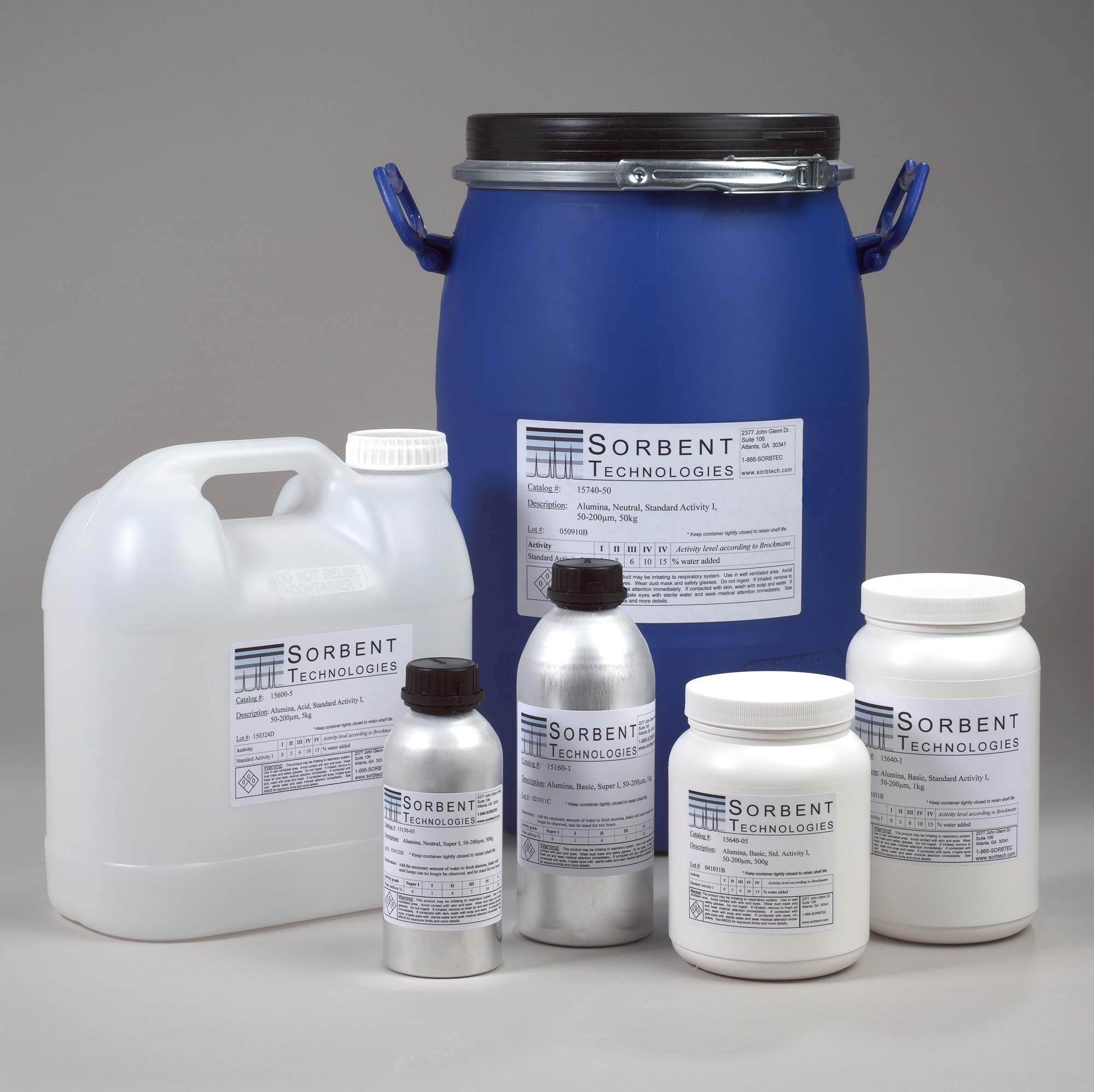 Alumina, Basic, Act. I